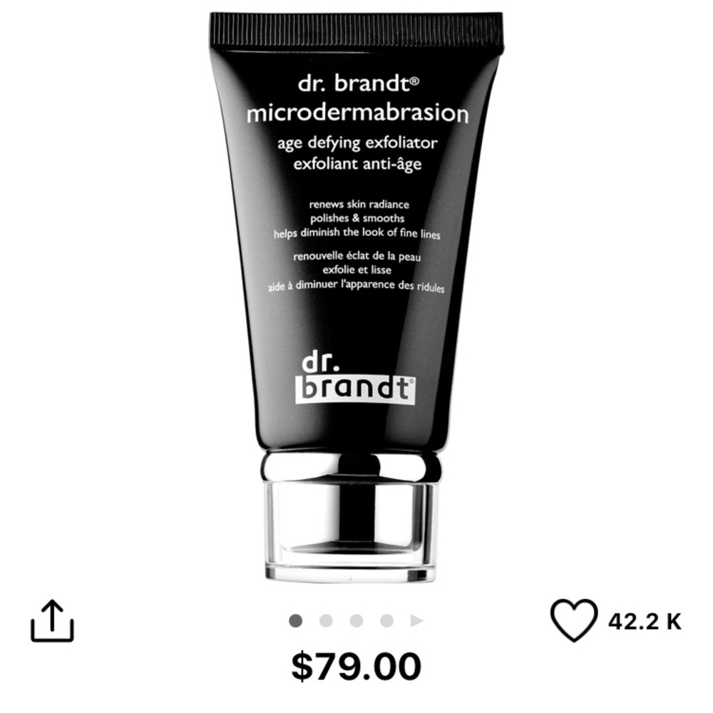 Dr Brandt Microdermabrasion Exfoliator